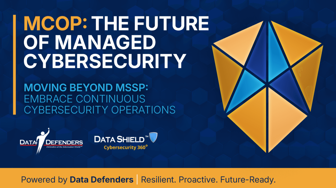 Why MCOP is the Future of Managed Security banner image