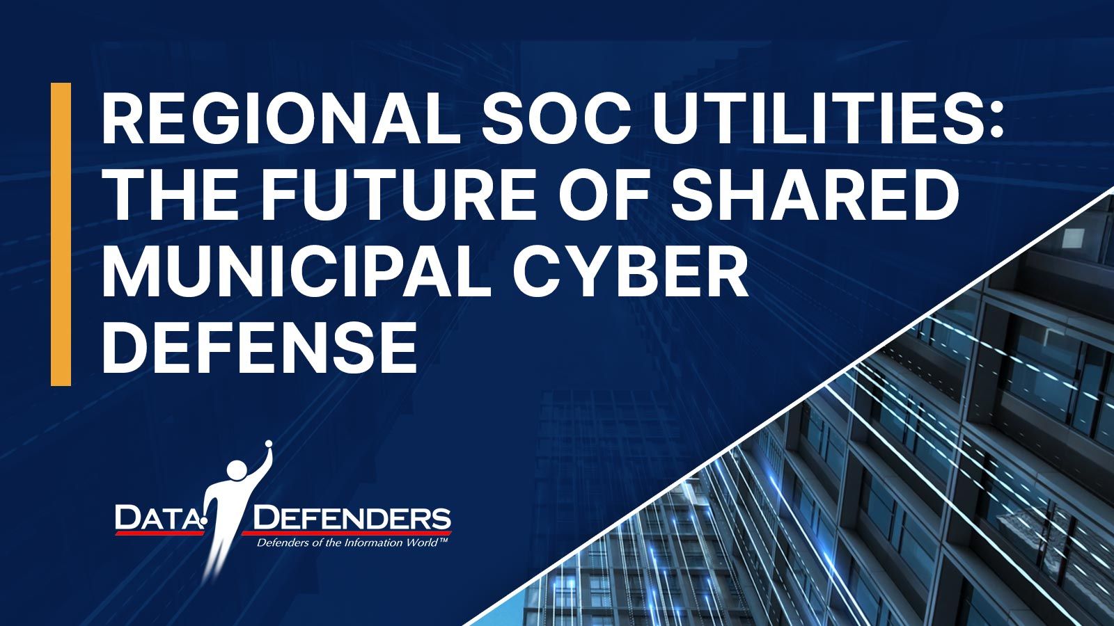 Regional SOC Utilities: The Future of Shared Municipal Cyber Defense