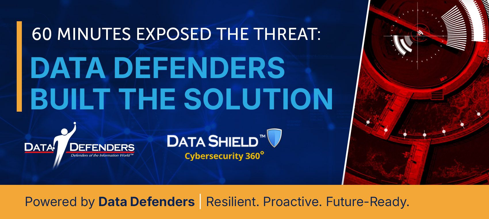 60 Minutes Exposed the Threat — Data Defenders Built the Solution: The MCOP Model for Continuous Cyber Operations banner image