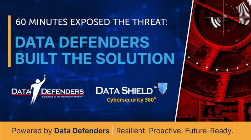 60 Minutes Exposed the Threat — Data Defenders Built the Solution: The MCOP Model for Continuous Cyber Operations banner image