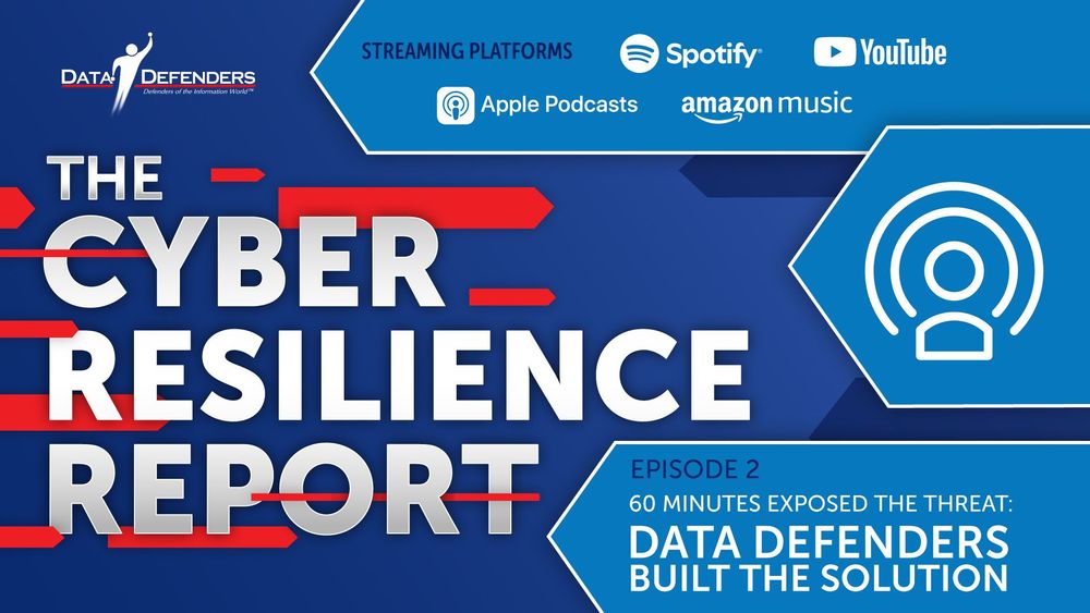 Ep 2 of The Cyber Resilience Report